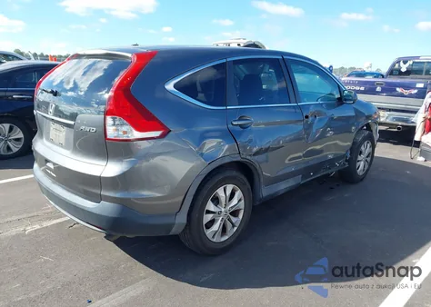 2012 Honda Cr-V Ex from USA, damaged, VIN 2HKRM4H55CH620238